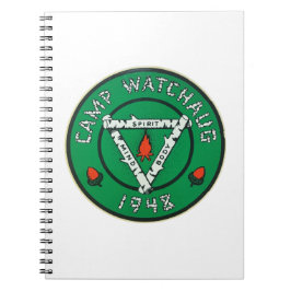 Cuaderno de Camp Watchaug