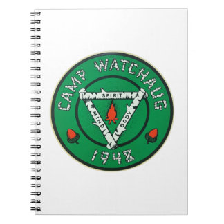 Cuaderno de Camp Watchaug