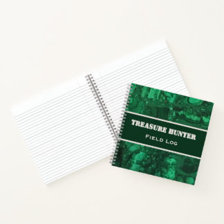 Cuaderno de Campo para Cazadores de Tesoros y Busc