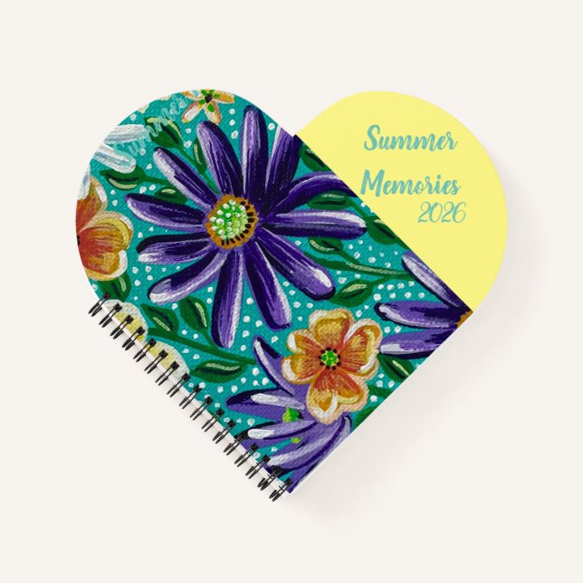 Cuaderno de Campos de Montaña de Verano (Anverso)