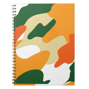 Cuaderno de camuflaje