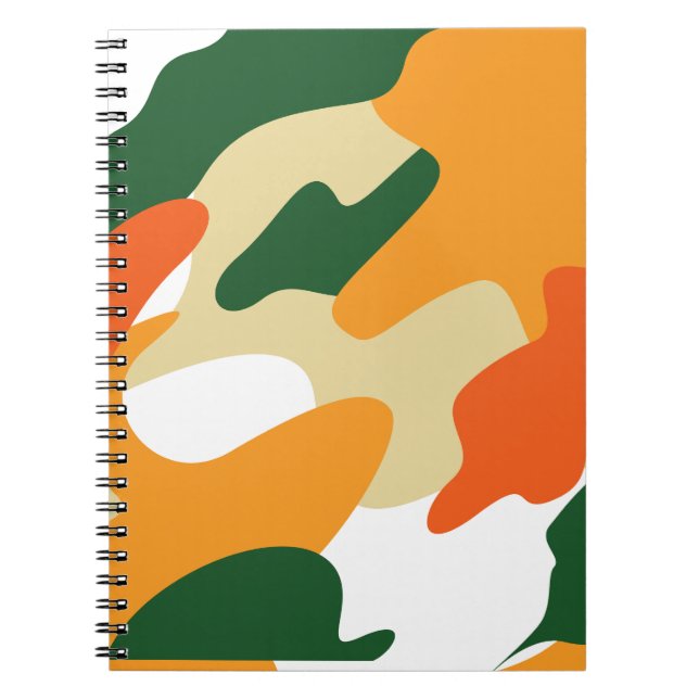 Cuaderno de camuflaje (Frente)
