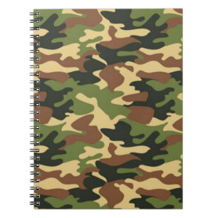 Cuaderno de camuflaje