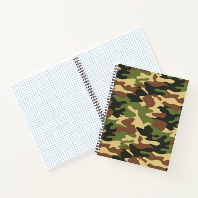 Cuaderno de camuflaje (Interior)