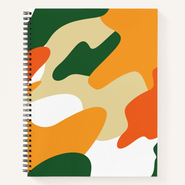 Cuaderno de camuflaje (Anverso)