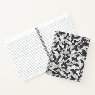 Cuaderno de camuflaje