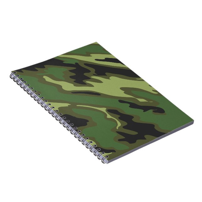 Cuaderno De camuflaje (Lado Derecho)