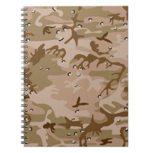 Cuaderno de camuflaje de la Guerra del Golfo del D