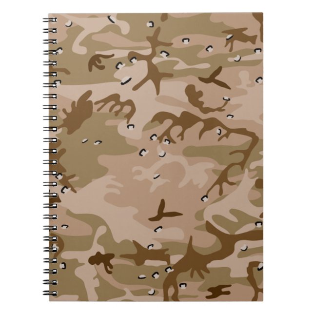 Cuaderno de camuflaje de la Guerra del Golfo del D (Frente)