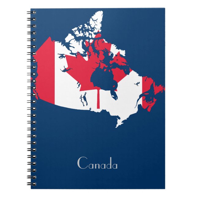 Cuaderno   de Canadá (Frente)
