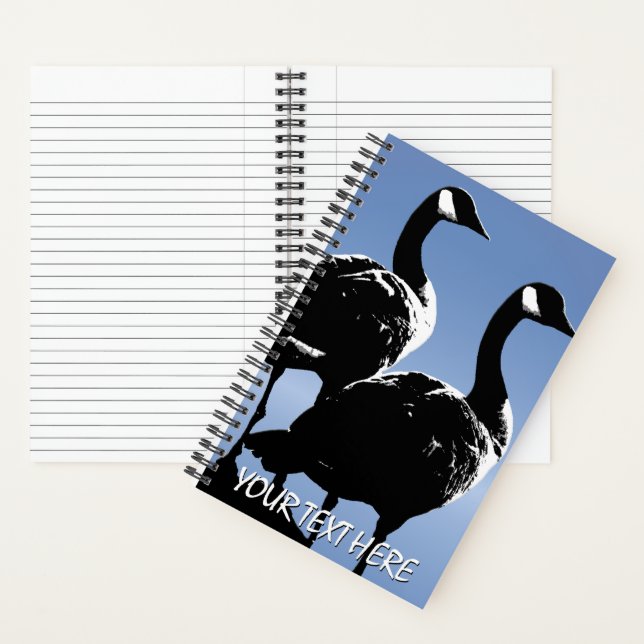 Cuaderno de Canadá Personalizado Cuadernos de Gans (Interior)