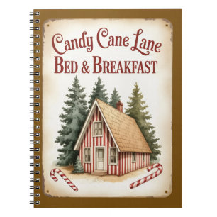 Cuaderno de Candy Cane Lane
