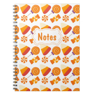 Cuaderno de Candy de Halloween