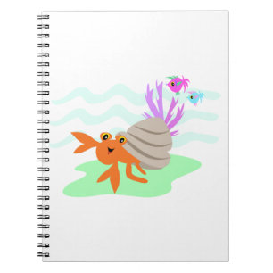 Cuaderno de cangrejo ermitaño