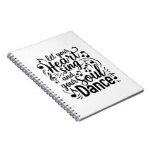 Cuaderno de canto de corazón