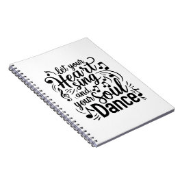 Cuaderno de canto de corazón