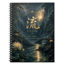 Cuaderno de Caracteres Chinos 流 Flujo (Liú)