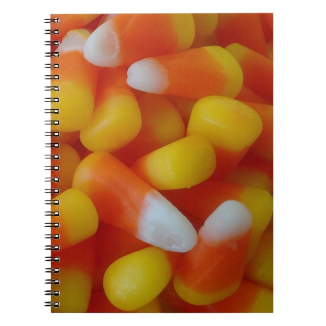 Cuaderno de Caramelo de Maíz (Frente)