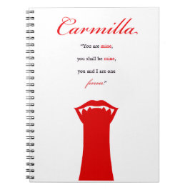 Cuaderno de Carmilla