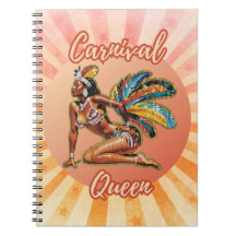 Cuaderno de Carnaval de Reina Caribe