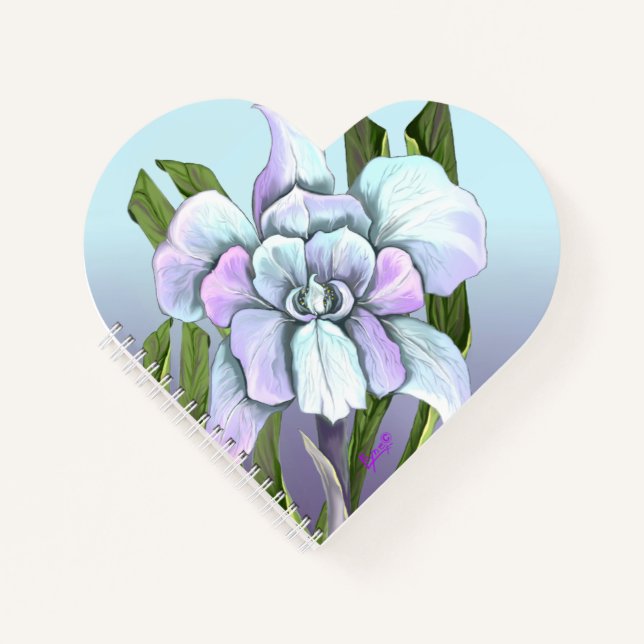 Cuaderno de carnet de flor de Smeraldo (Anverso)