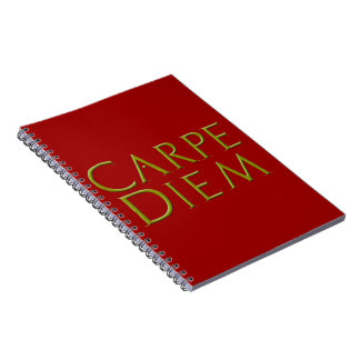 Cuaderno de Carpe Diem