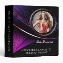 Cuaderno de carpeta de concurso definitivo Glimmer