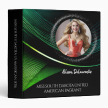 Cuaderno de carpeta Emerald Dust Ultimate Pageant