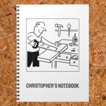 Cuaderno de carpintero o ebanista