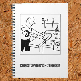 Cuaderno de carpintero o ebanista