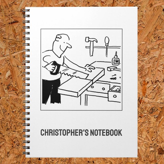 Cuaderno de carpintero o ebanista (Subido por el creador)