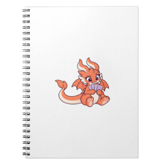Cuaderno de Cartas de Juego del Dragón Ember