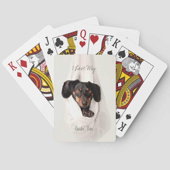 Cuaderno de Cartas de Jugada Personalizadas para P (Reverso)