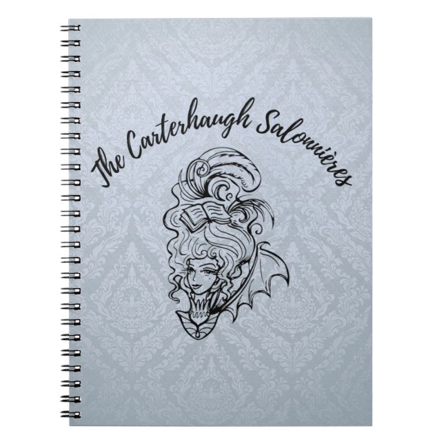 Cuaderno de Carterhaugh Salonnières (Frente)