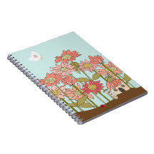 Cuaderno de casa de hadas Centaurea