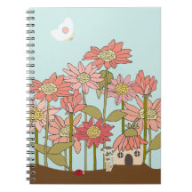 Cuaderno de casa de hadas Centaurea