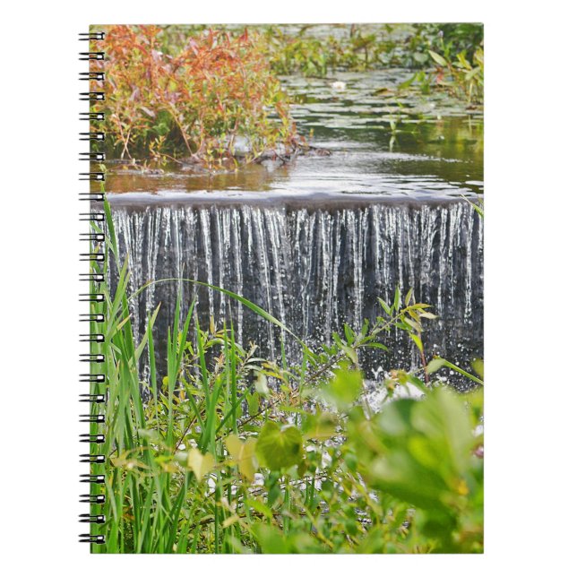 Cuaderno de Cascada Quanopaug (Frente)