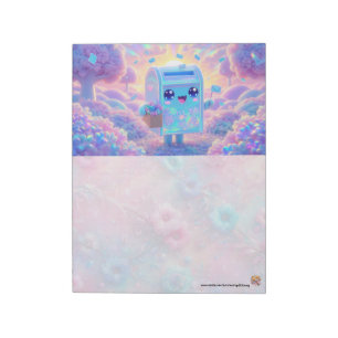 Cuaderno de casilla de correo postal