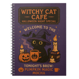 Cuaderno de Castillo de Brujas de Halloween - Noch
