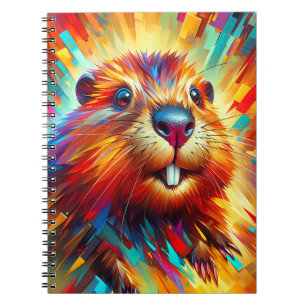 Cuaderno de Castor de Estallido Radiante