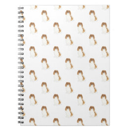 Cuaderno de Cavalier King Charles Spaniel (Blenhei