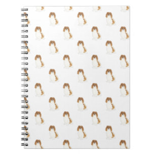 Cuaderno de Cavalier King Charles Spaniel (Blenhei