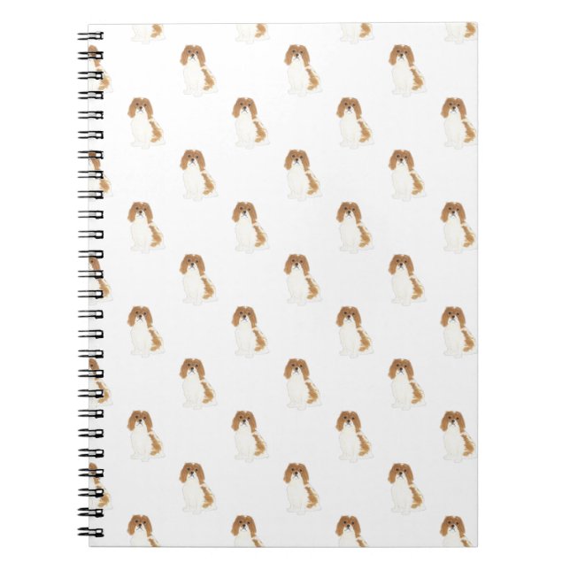 Cuaderno de Cavalier King Charles Spaniel (Blenhei (Frente)