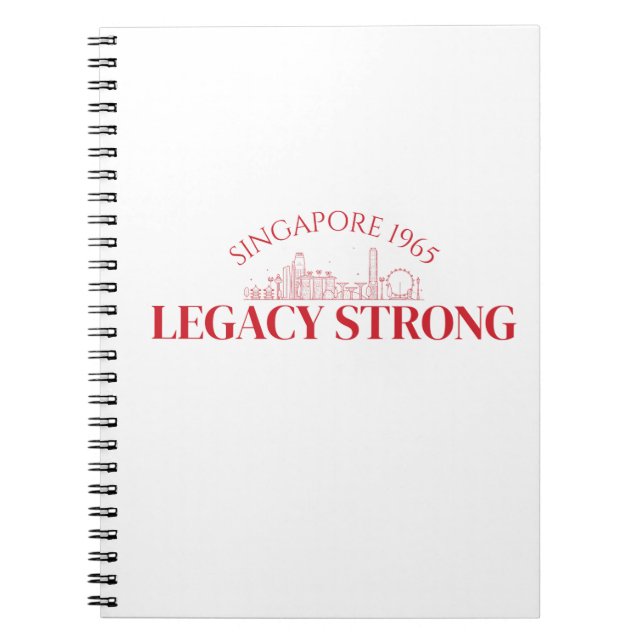 Cuaderno de Celebración Majulah Singapura (Frente)