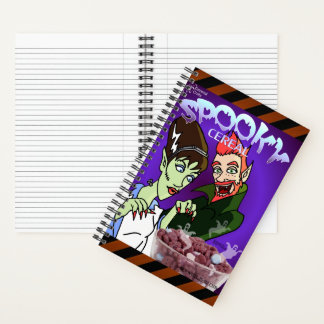 Cuaderno de cereales de fantasía