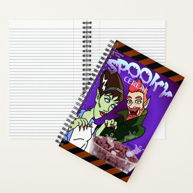 Cuaderno de cereales de fantasía (Interior)