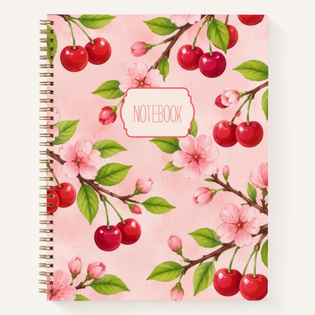 Cuaderno de Cereza (Anverso)