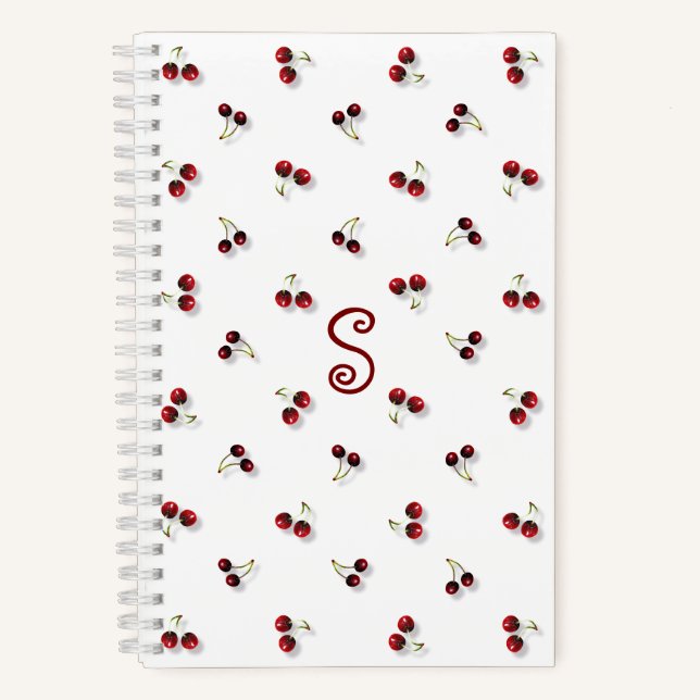 Cuaderno de cerezas (Anverso)