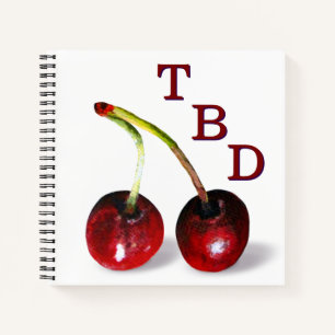 Cuaderno de cerezas