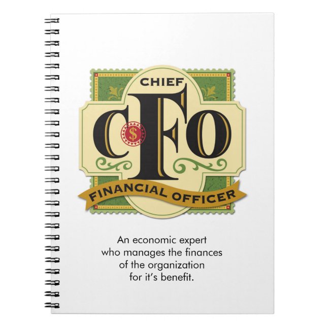 Cuaderno de "CFO" (Frente)